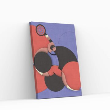 Fed Canvas Wall Art - Y Canvas