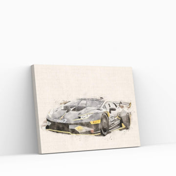 Lamborghini Tuning v II Canvas Wall Art - Y Canvas
