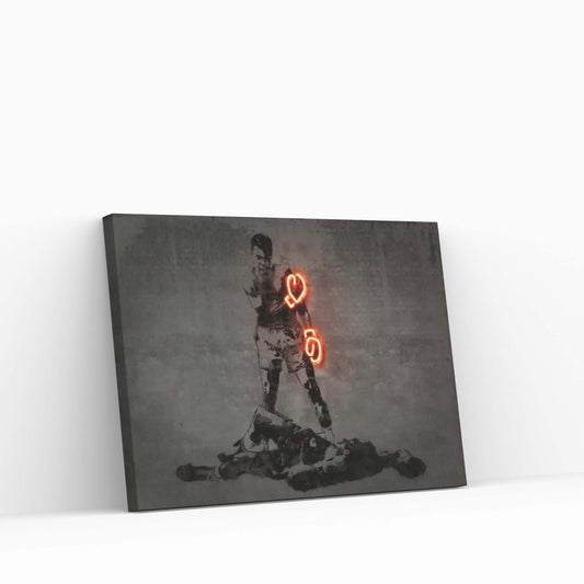 Ali Canvas Wall Art - Y Canvas