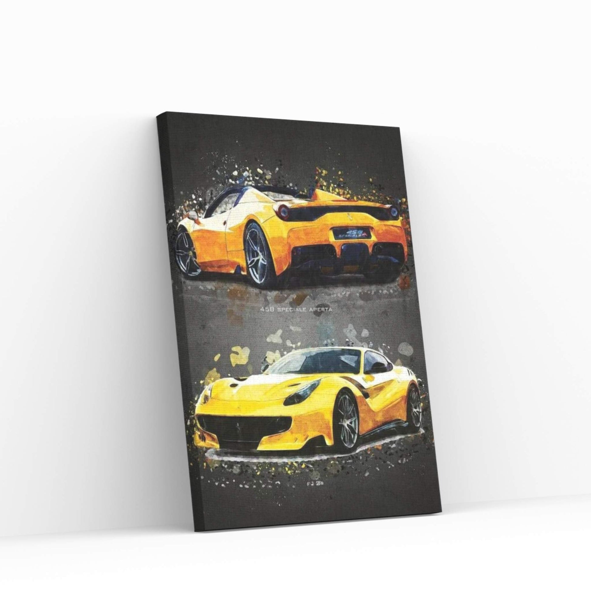 Ferrari 2A Canvas Wall Art - Y Canvas