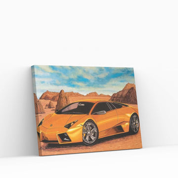 Lamborghini Reventon Canvas Wall Art - Y Canvas