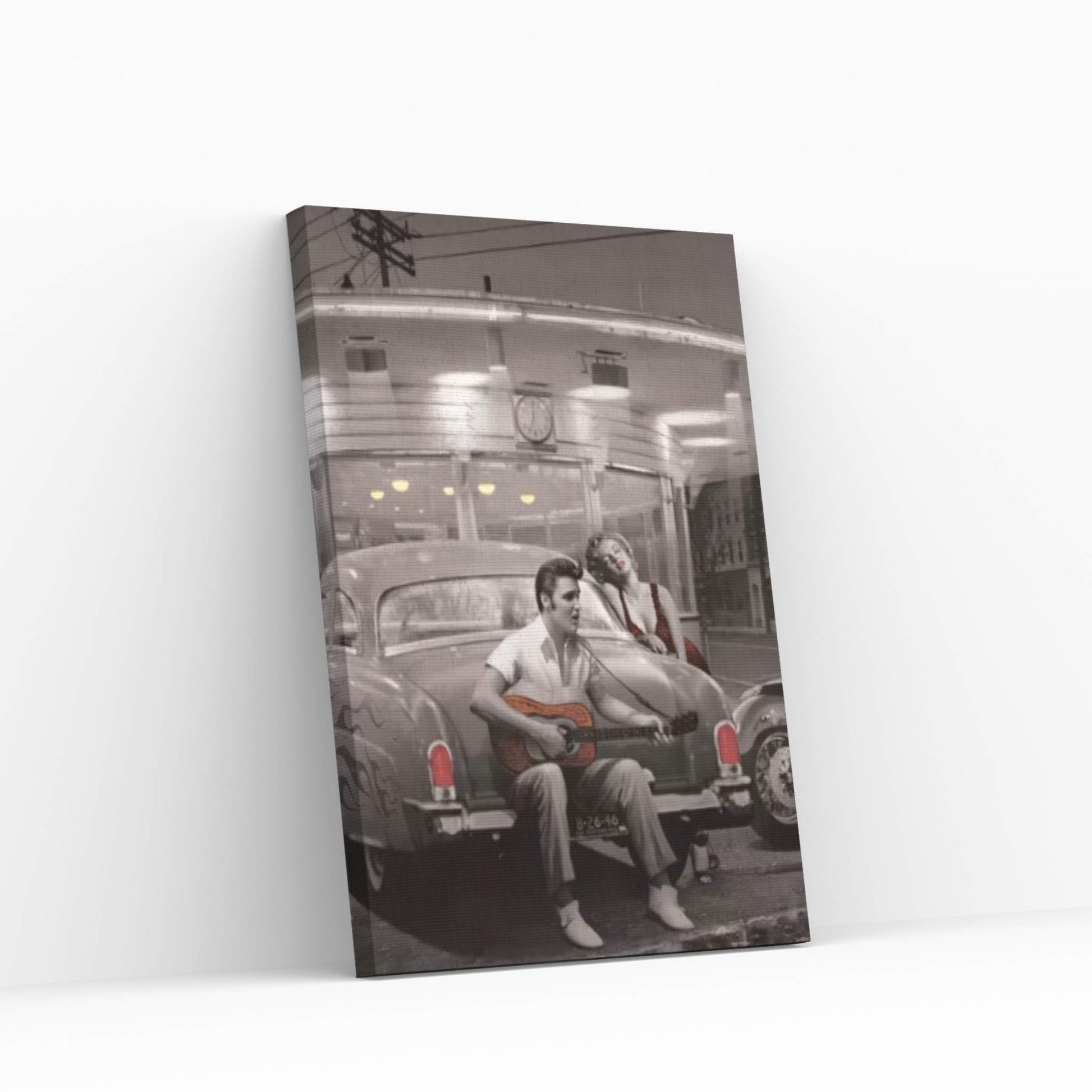 Legendary Crossroads II Canvas Wall Art - Y Canvas