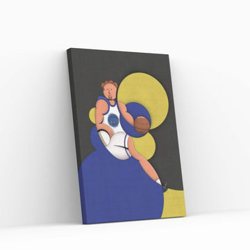 Klay Canvas Wall Art - Y Canvas