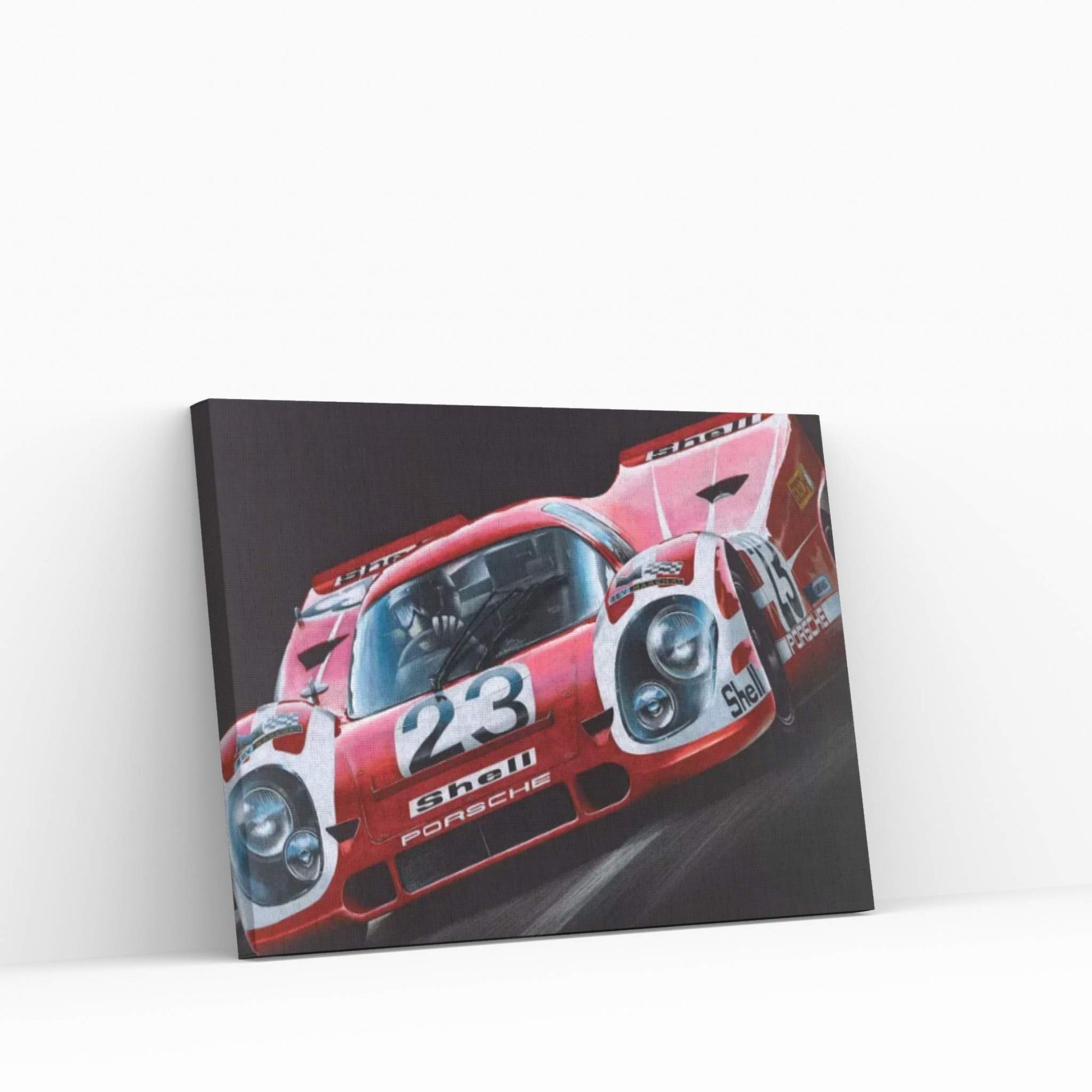 Porsche 917 Canvas Wall Art - Y Canvas