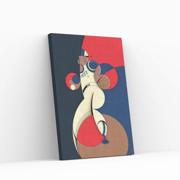Knucksie Canvas Wall Art - Y Canvas