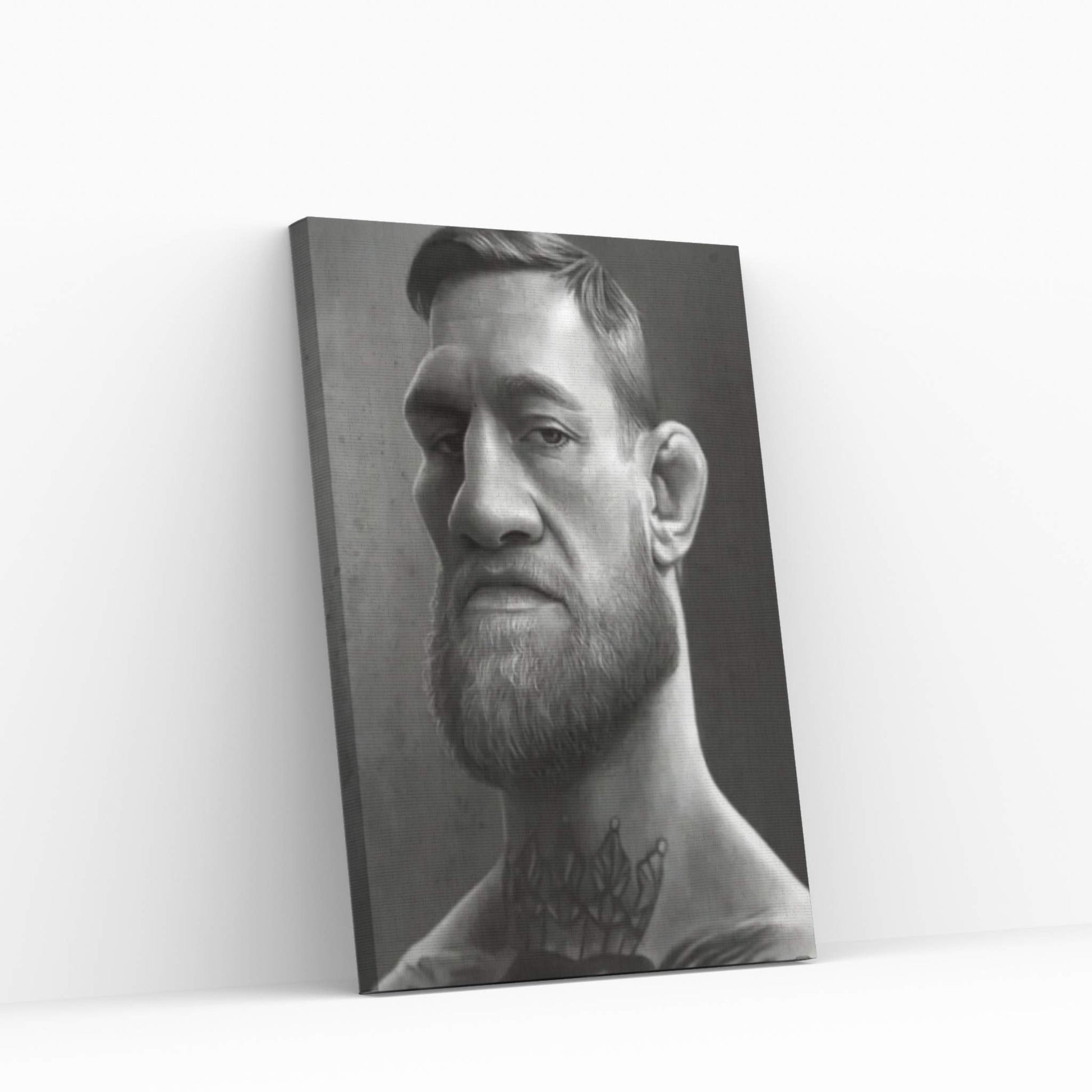 Conor McGregor Canvas Wall Art - Y Canvas