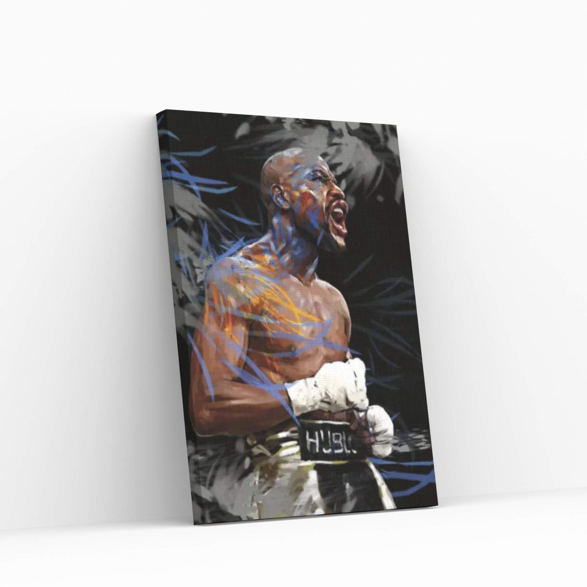 Floyd Canvas Wall Art - Y Canvas