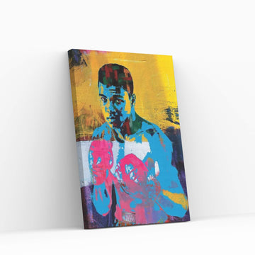 Mohammad Ali Canvas Wall Art - Y Canvas