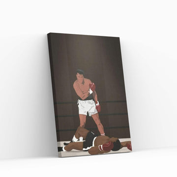 Ali Canvas Wall Art - Y Canvas