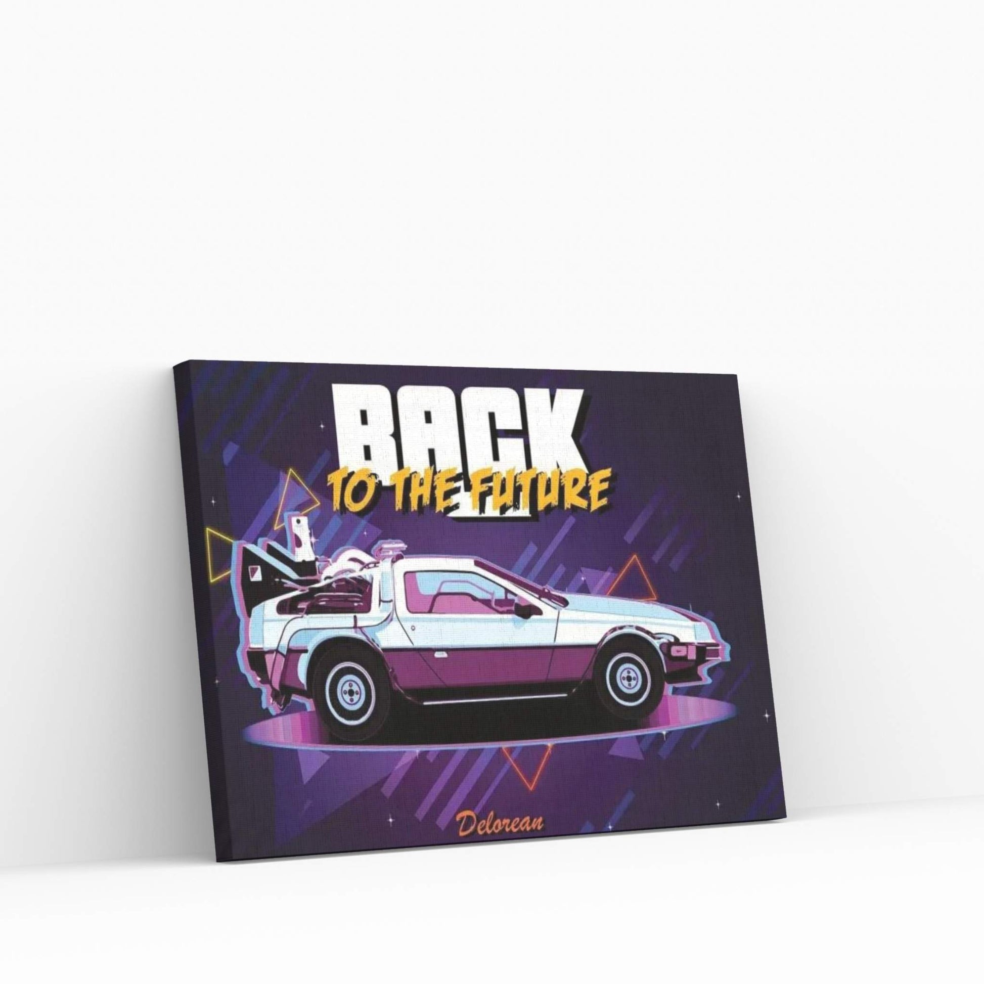 Dom Car Retro Canvas Wall Art - Y Canvas