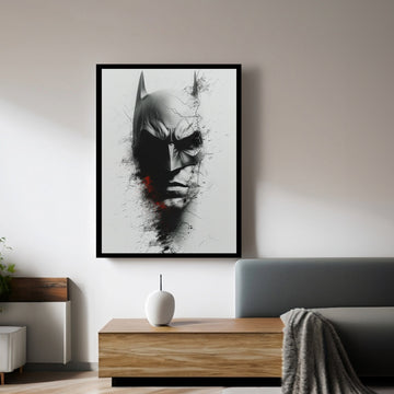 Batman Canvas Wall Art