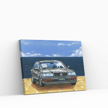 Street Fighter II (Bonus Stage) Canvas Wall Art - Y Canvas