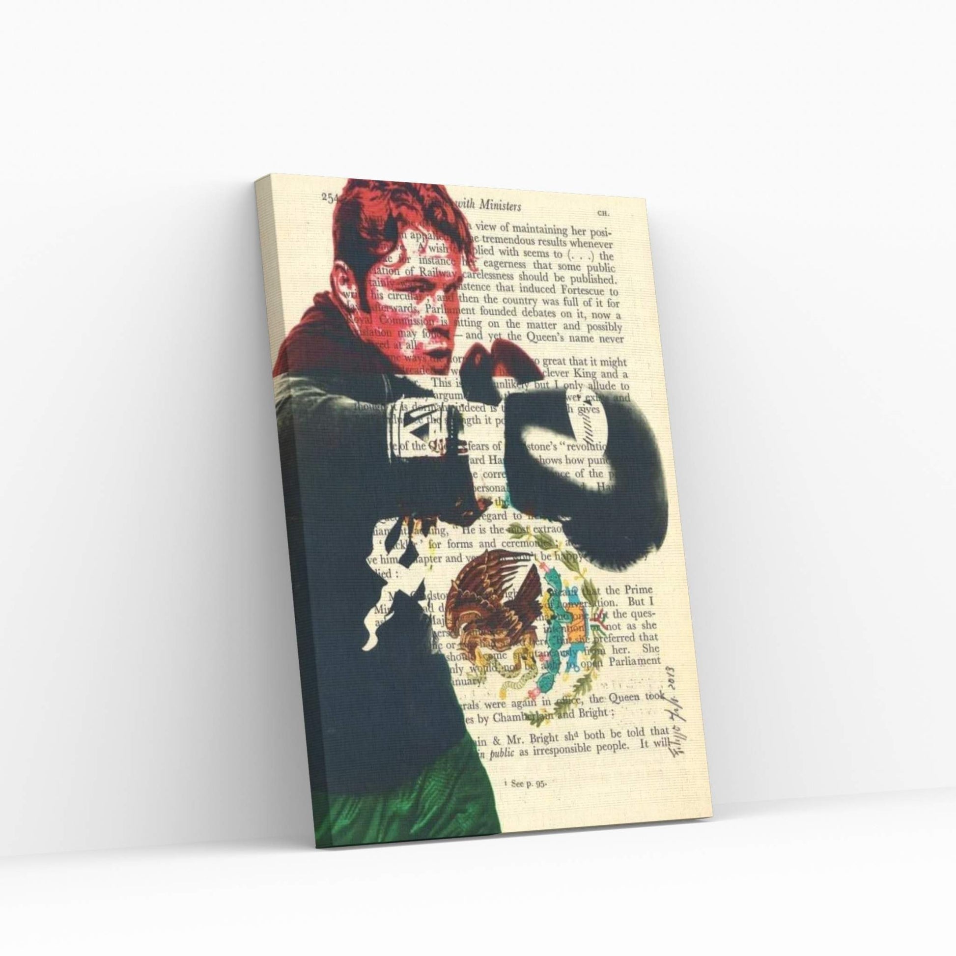 Canelo Alvarez Canvas Wall Art - Y Canvas