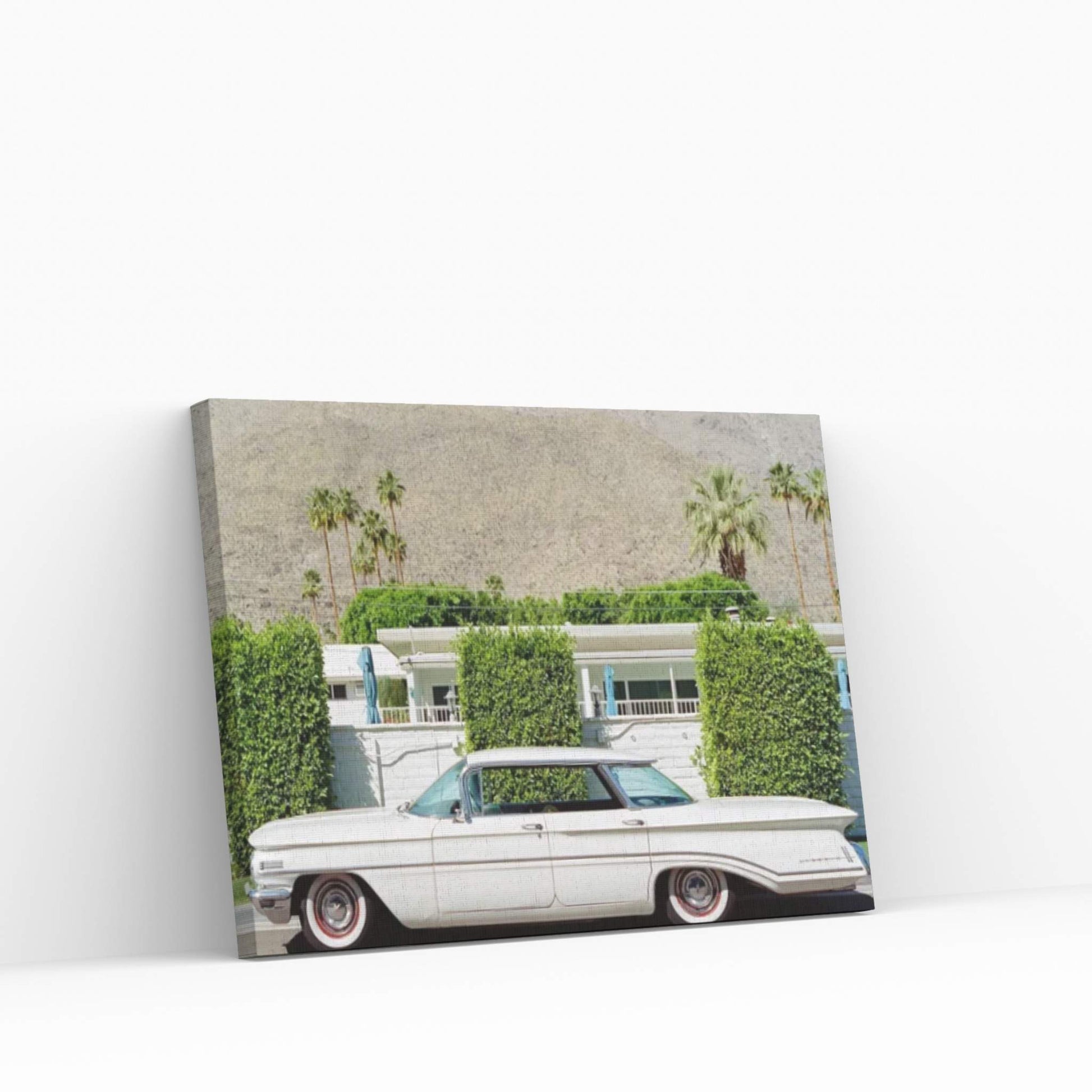 Palm Springs Ride XX Canvas Wall Art - Y Canvas
