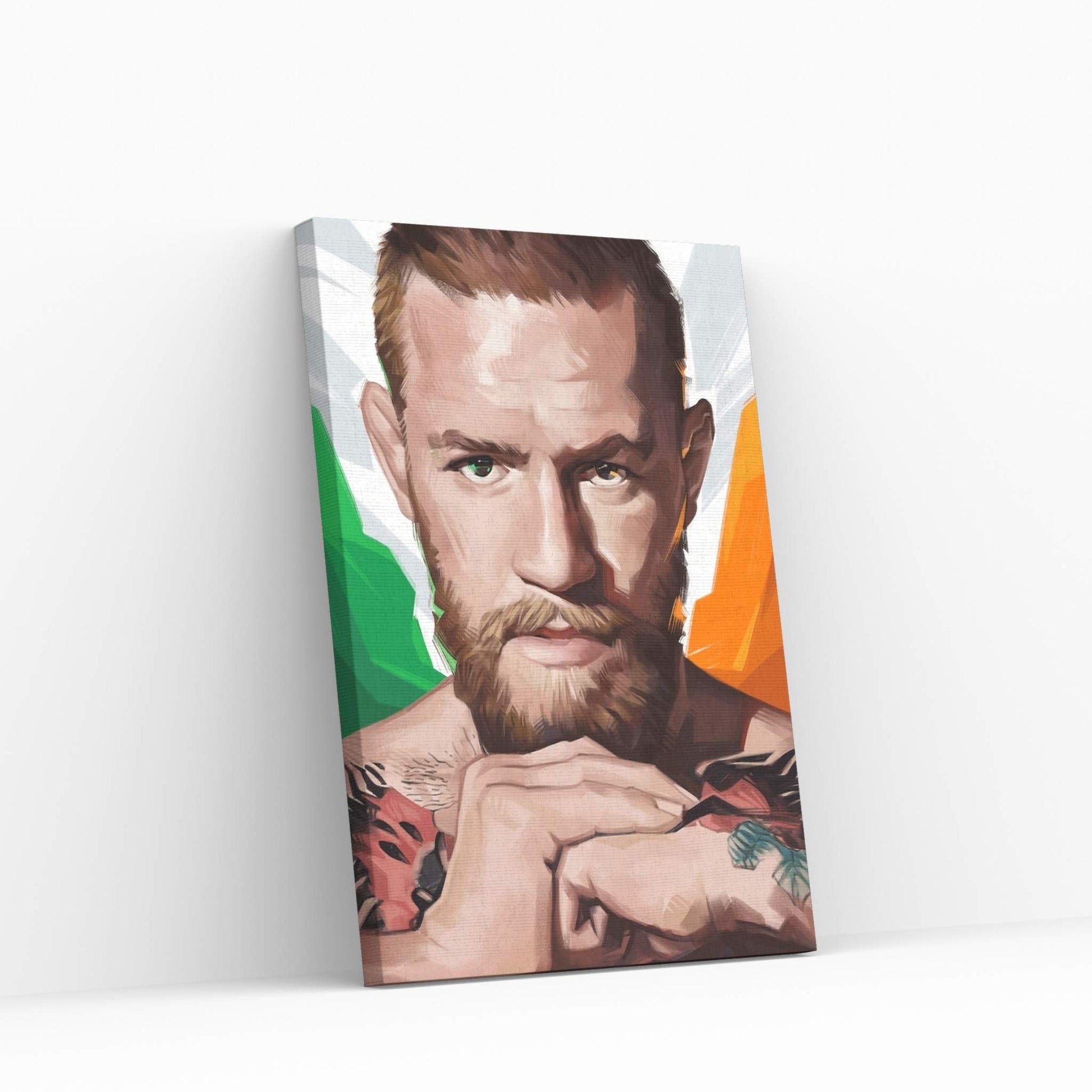 Conor McGregor Canvas Wall Art - Y Canvas