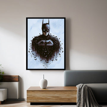 Batman Canvas Wall Art
