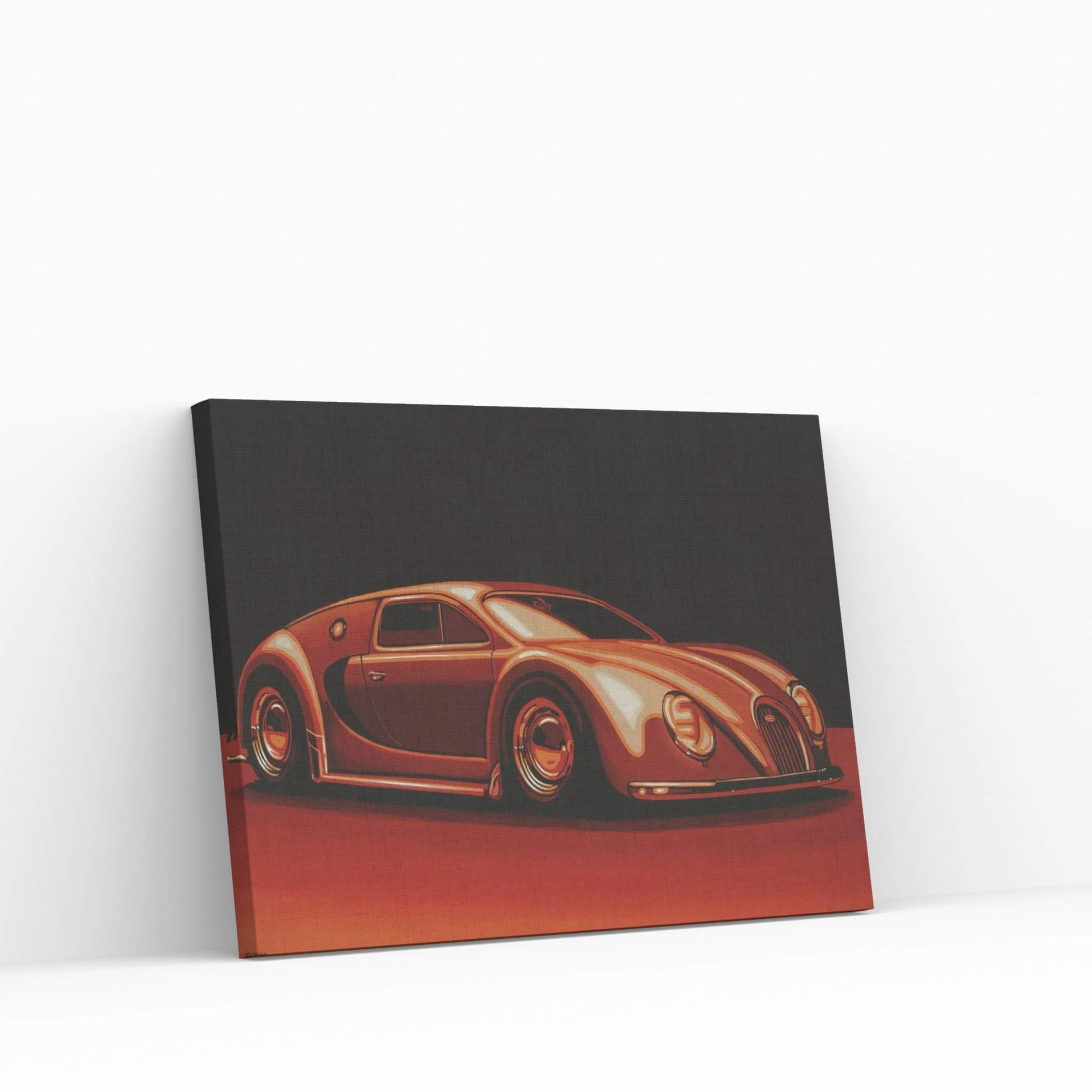 Bugatti Veyron 1945 Canvas Wall Art - Y Canvas