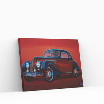 EMW BMW 1951 Canvas Wall Art - Y Canvas