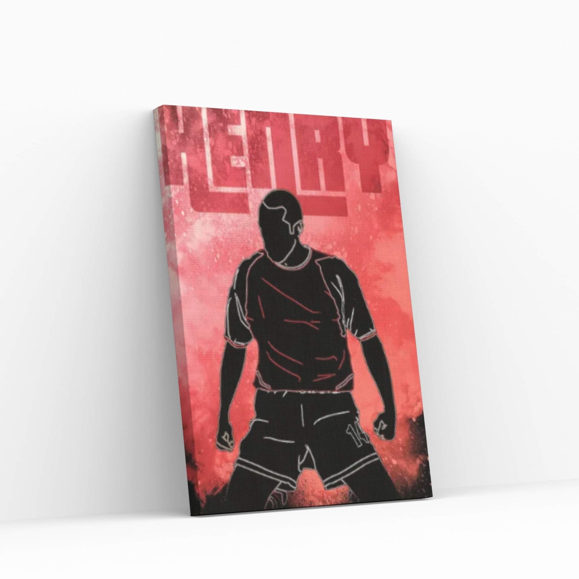 Soul Of The Iconic Striker Canvas Wall Art - Y Canvas