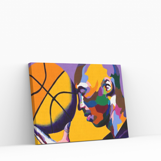 One With The Game Canvas Wall Art - Y Canvas