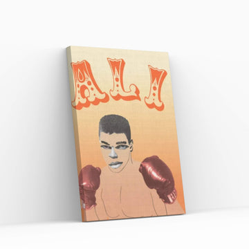 Courageous Canvas Wall Art - Y Canvas