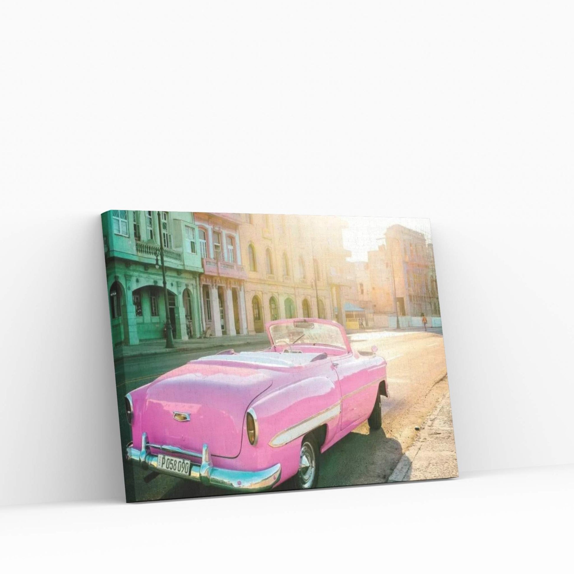 Malecon Canvas Wall Art - Y Canvas