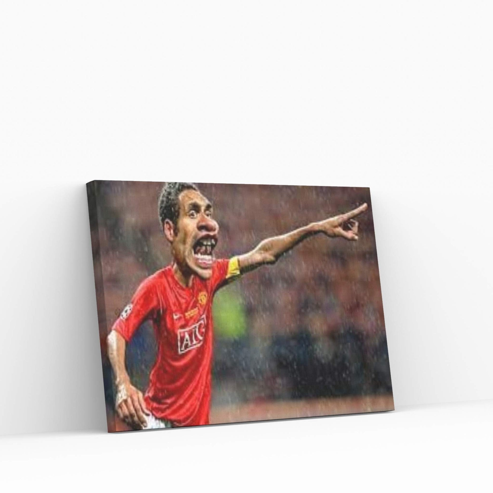 Rio Ferdenand Canvas Wall Art - Y Canvas