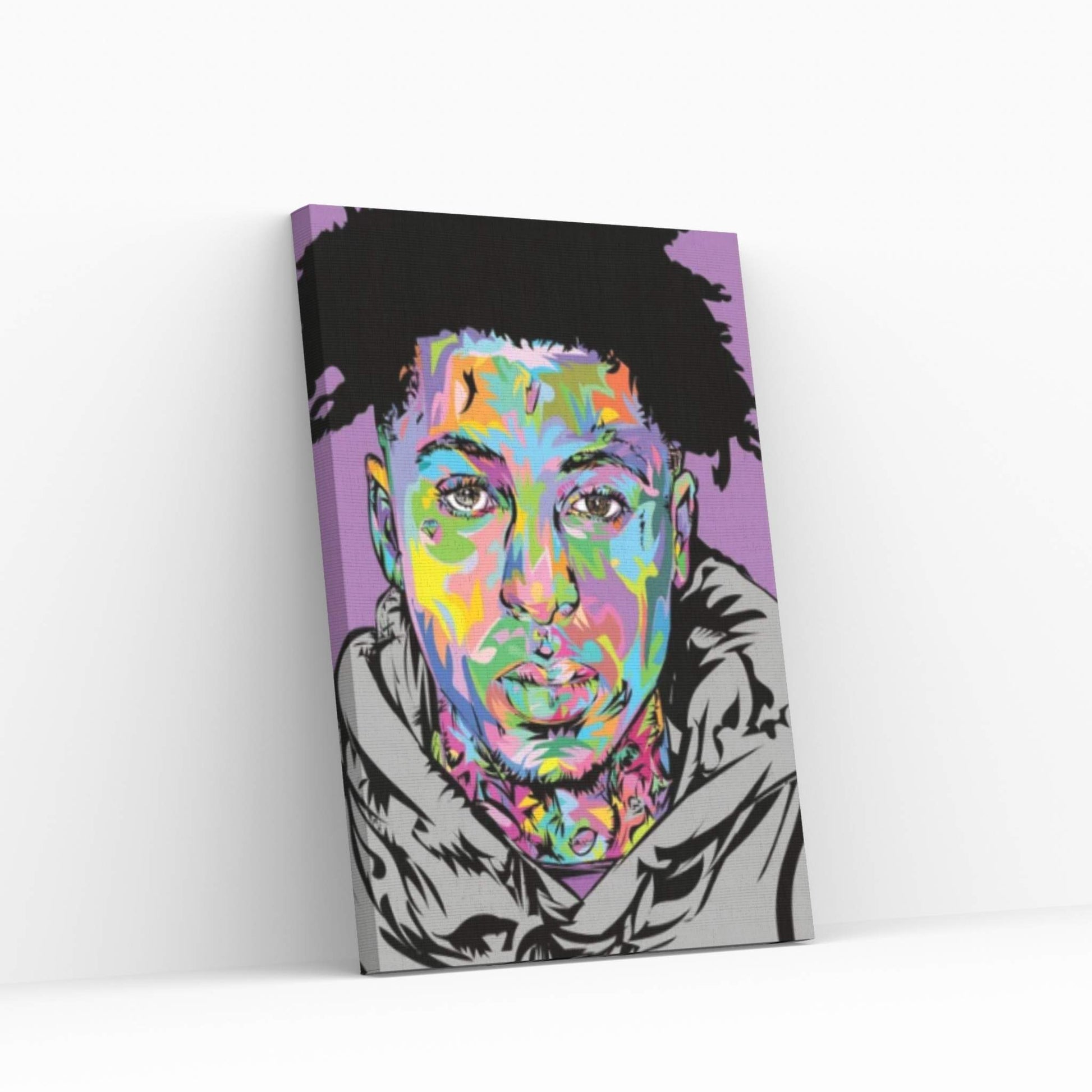 NBA Young Boy 2023 Canvas Wall Art - Y Canvas