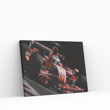 Räikkönen Wall Art - Y Canvas
