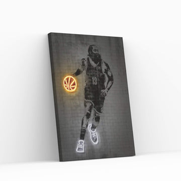 James Harden Canvas Wall Art - Y Canvas