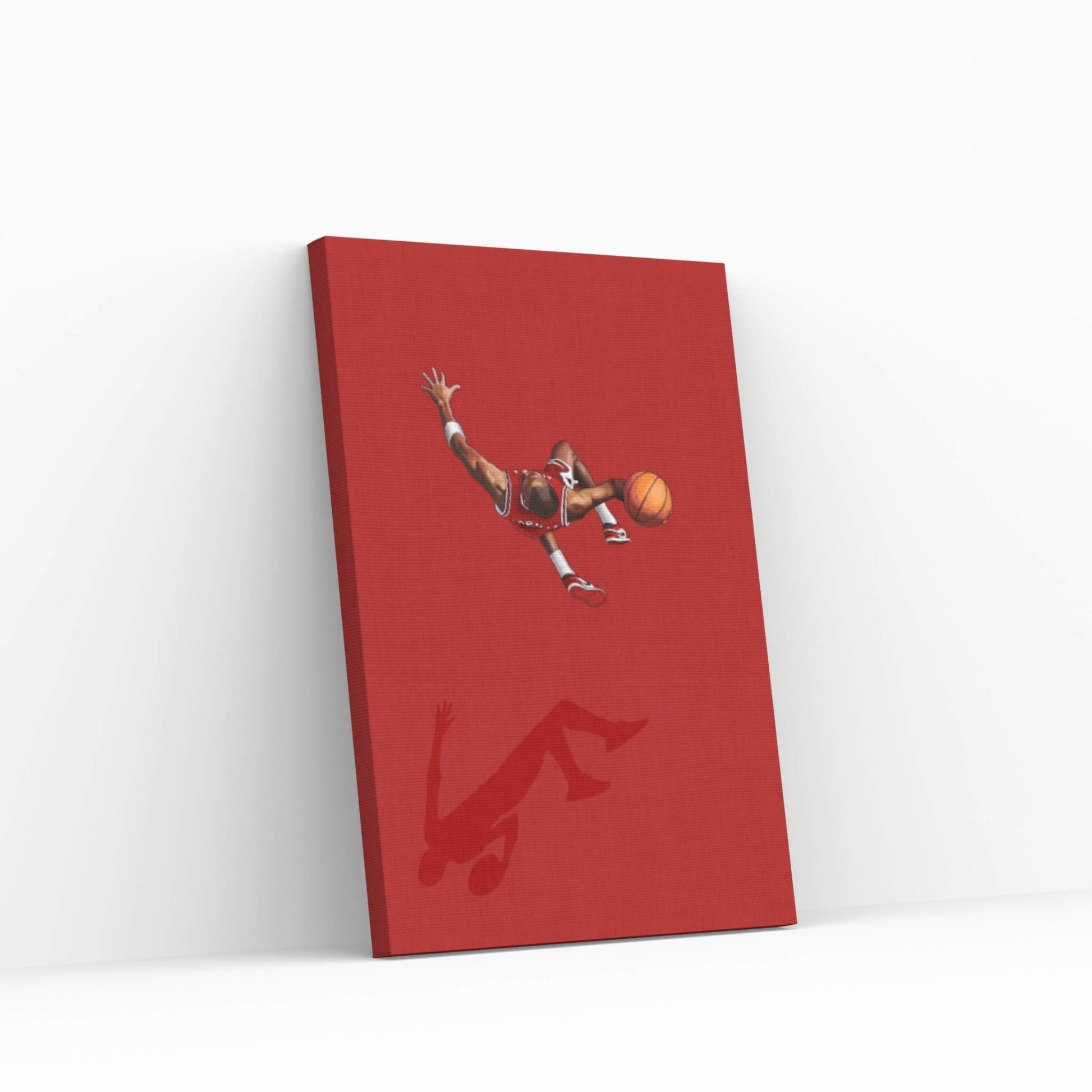 Frequent Fliers Jordan Canvas Wall Art - Y Canvas