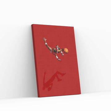 Frequent Fliers Jordan Canvas Wall Art - Y Canvas