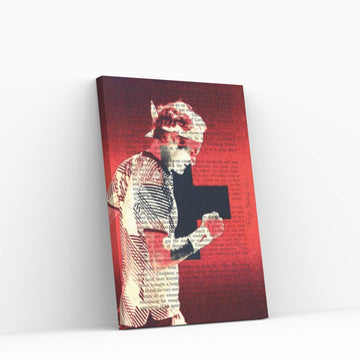 Roger Federer Canvas Wall Art - Y Canvas