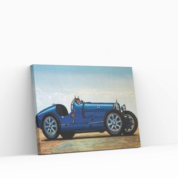 Bugatti Type 35 Grand Prix Canvas Wall Art - Y Canvas