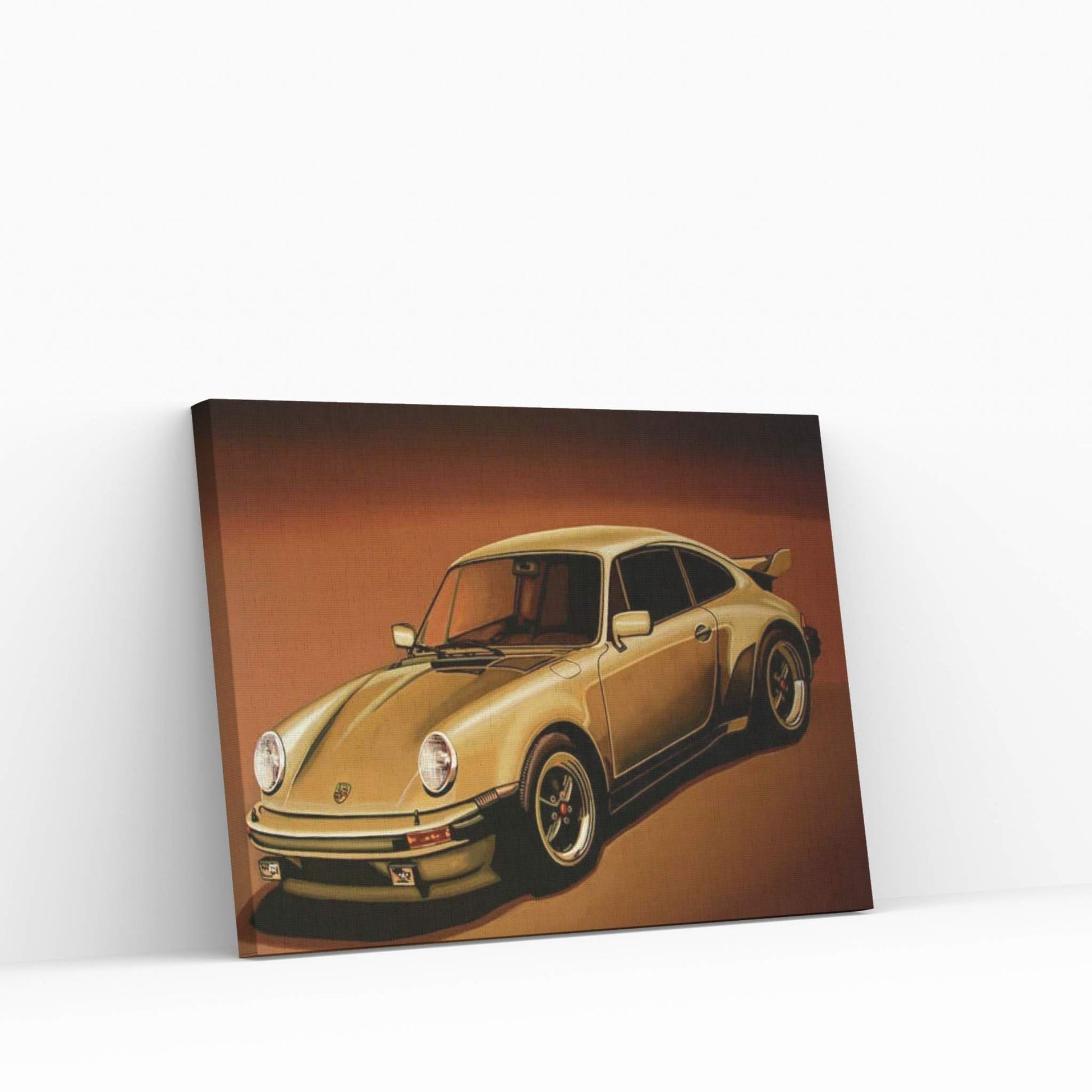 Porsche 911 Turbo 1976 Canvas Wall Art - Y Canvas