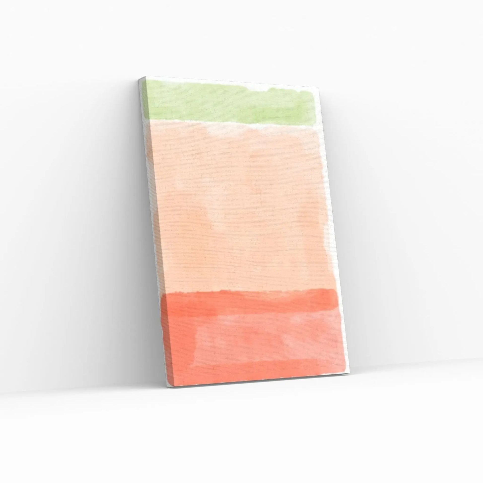 Mark Rothko Frame Canvas/Poster Art Reproduction, Rothko Reproduction - Y Canvas