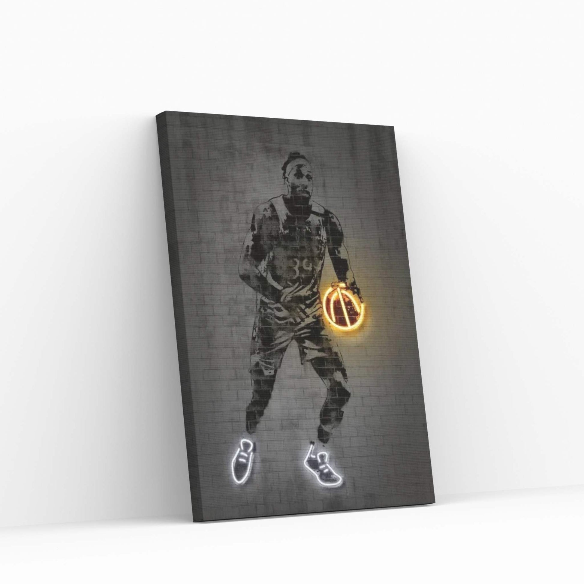 Dwight Howard Canvas Wall Art - Y Canvas