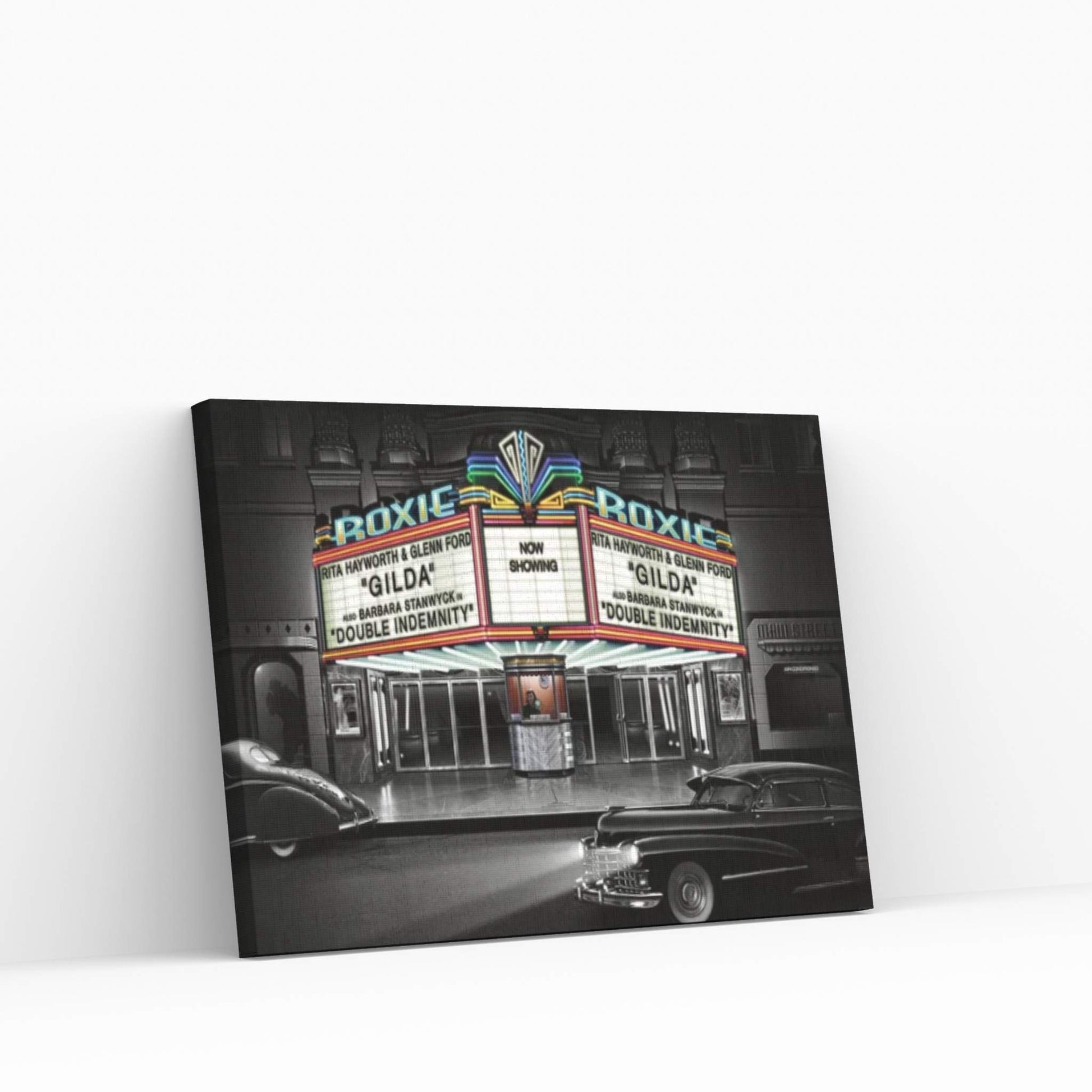 Roxie Canvas Wall Art - Y Canvas