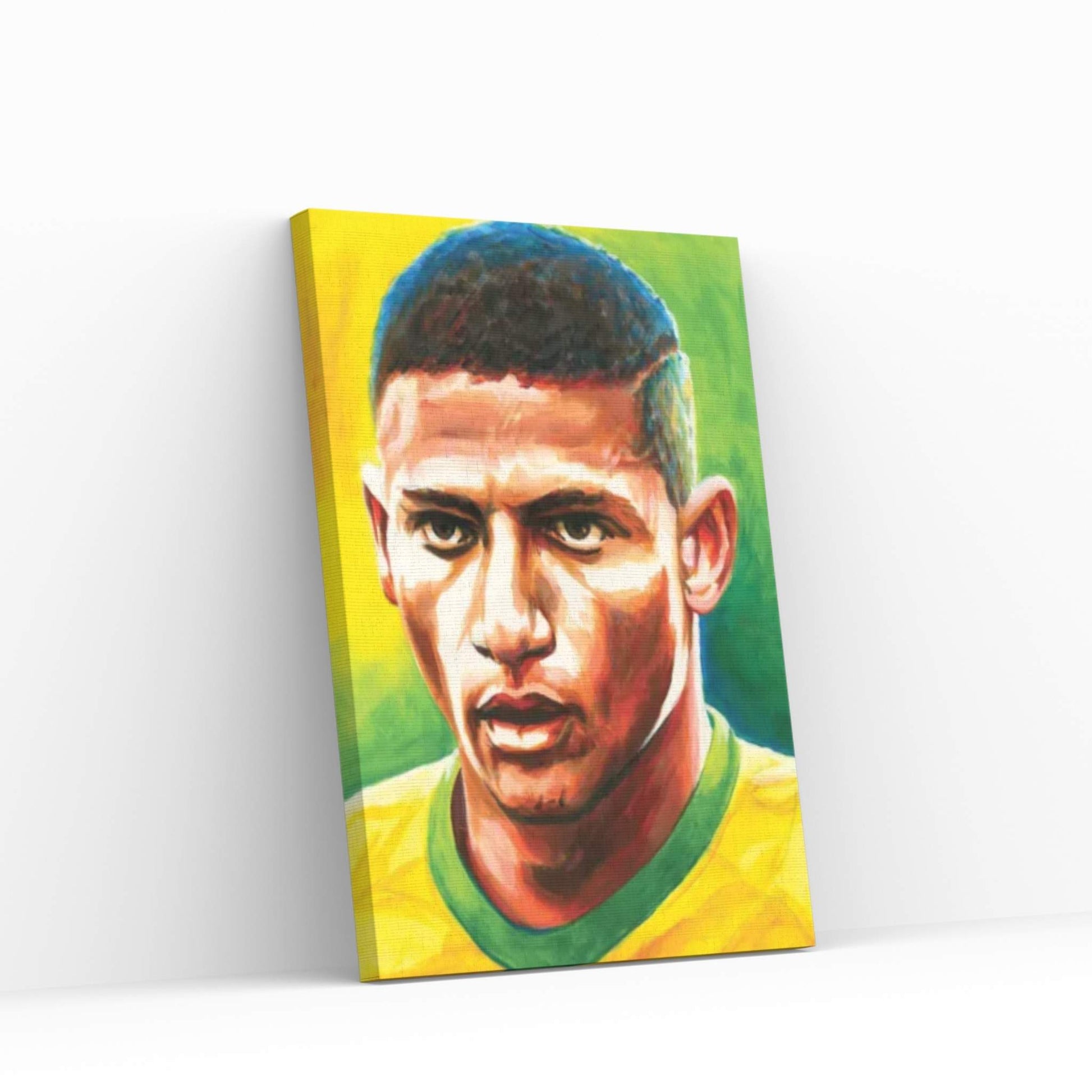 Richarlison - Brazil Canvas Wall Art - Y Canvas