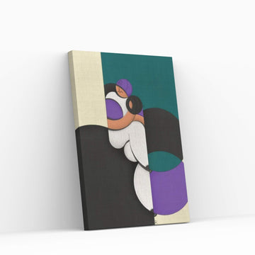 Randy Canvas Wall Art - Y Canvas