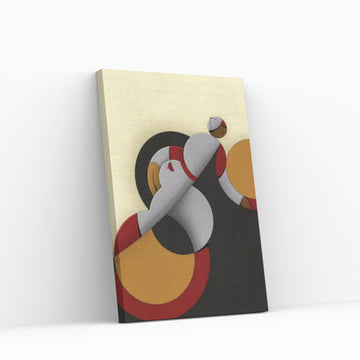 Satchel Canvas Wall Art - Y Canvas