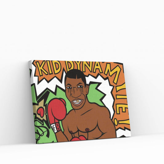 Kid Dynamite Canvas Wall Art - Y Canvas