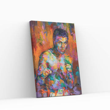 Ali, Boxing Legend Canvas Wall Art - Y Canvas