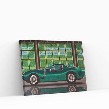 Bizarrinni 5300 Gt Strada Canvas Wall Art - Y Canvas