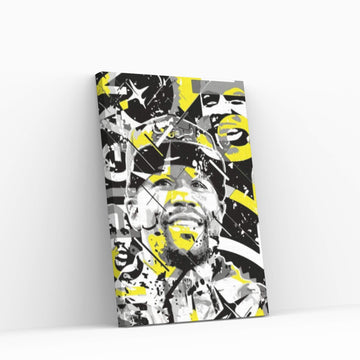 Mayweather Canvas Wall Art - Y Canvas