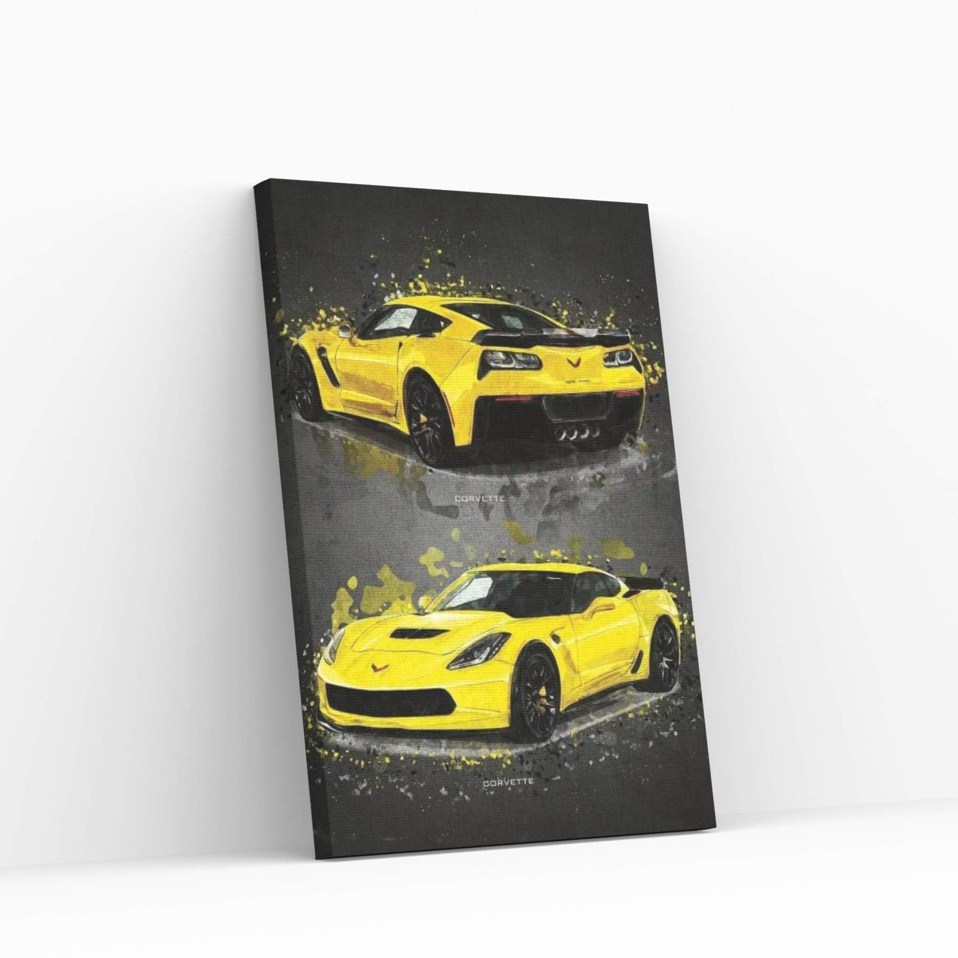 Chevrolet Canvas Wall Art - Y Canvas