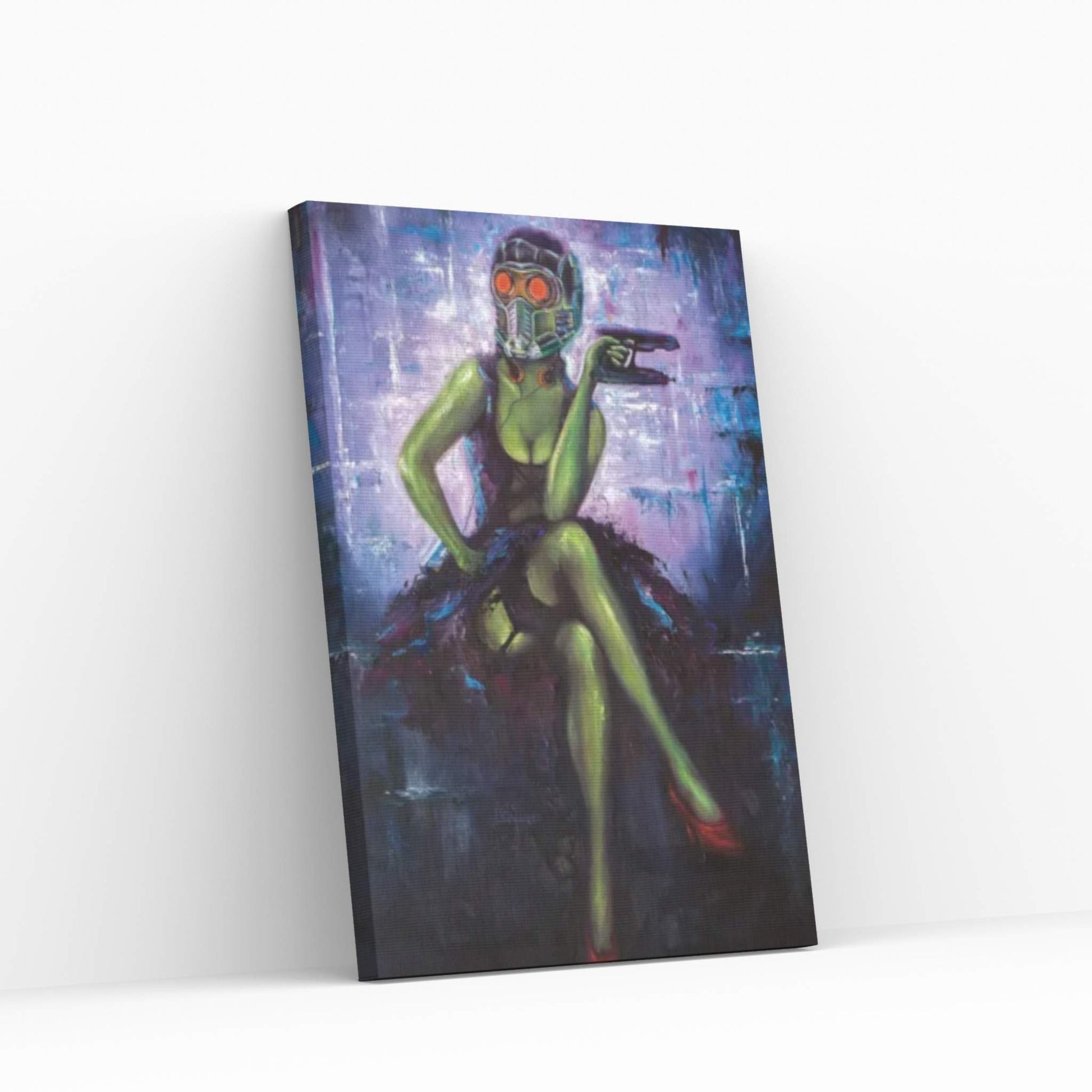 Hooked On A Feeling Canvas Wall Art - Y Canvas