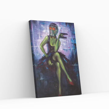 Hooked On A Feeling Canvas Wall Art - Y Canvas