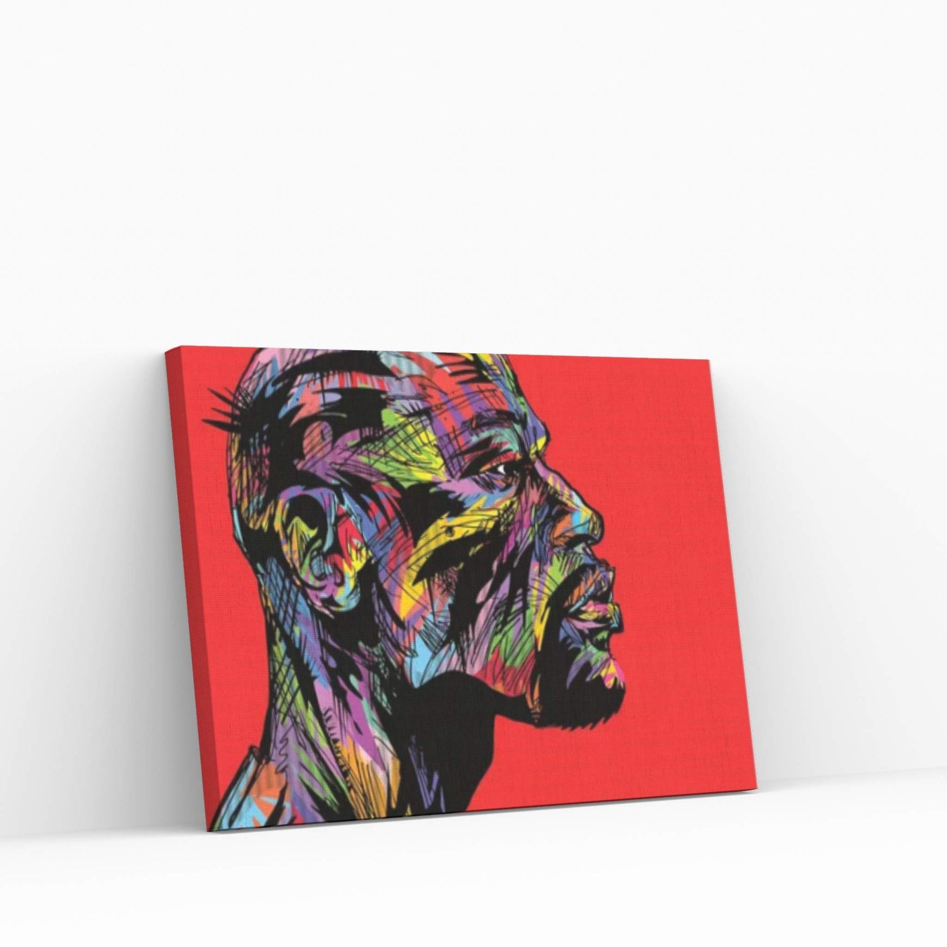 Floyd Maydrome Canvas Wall Art - Y Canvas
