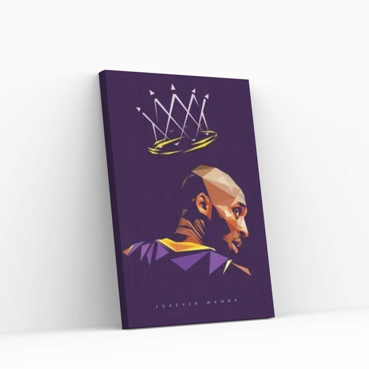 Kobe Canvas Wall Art - Y Canvas